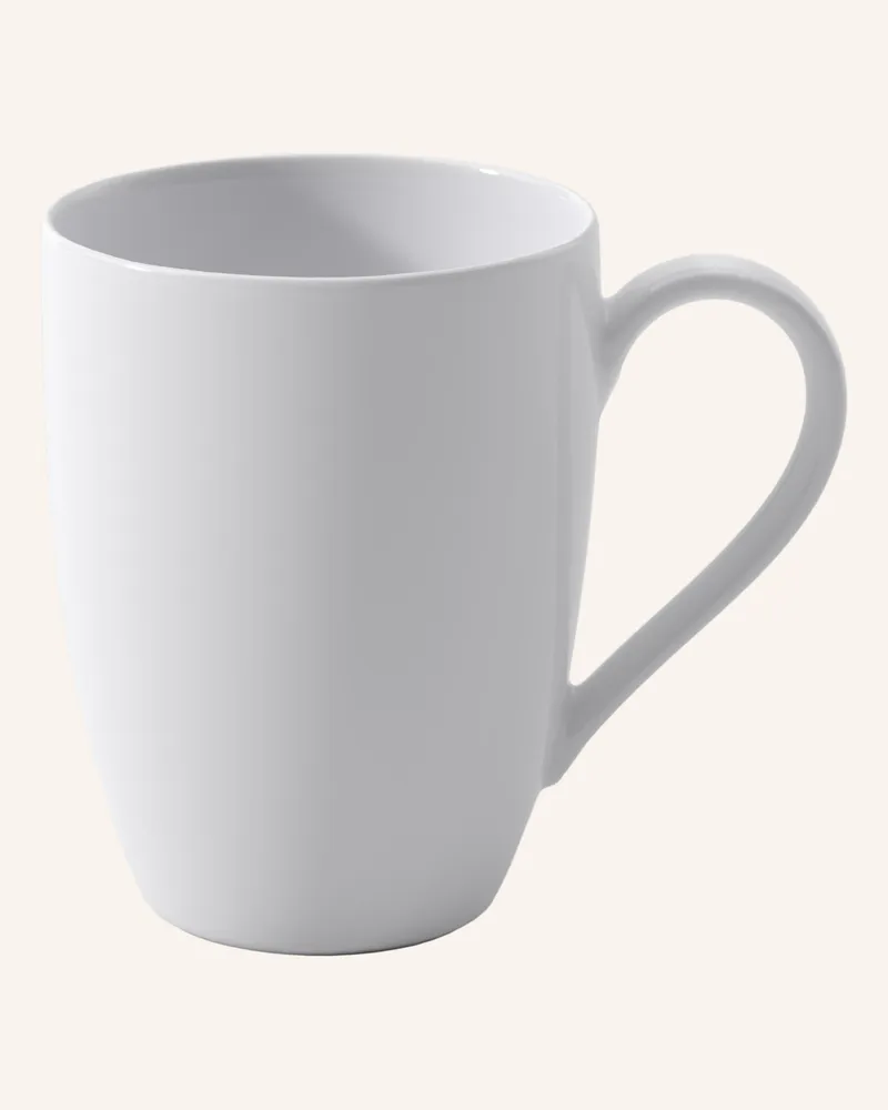 Villeroy & Boch Becher Mit Henkel Royal weiss Weiss