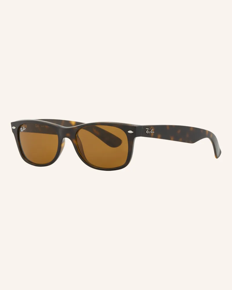 Ray Ban Sonnenbrille rb2132 New Wayfarer gruen Havana
