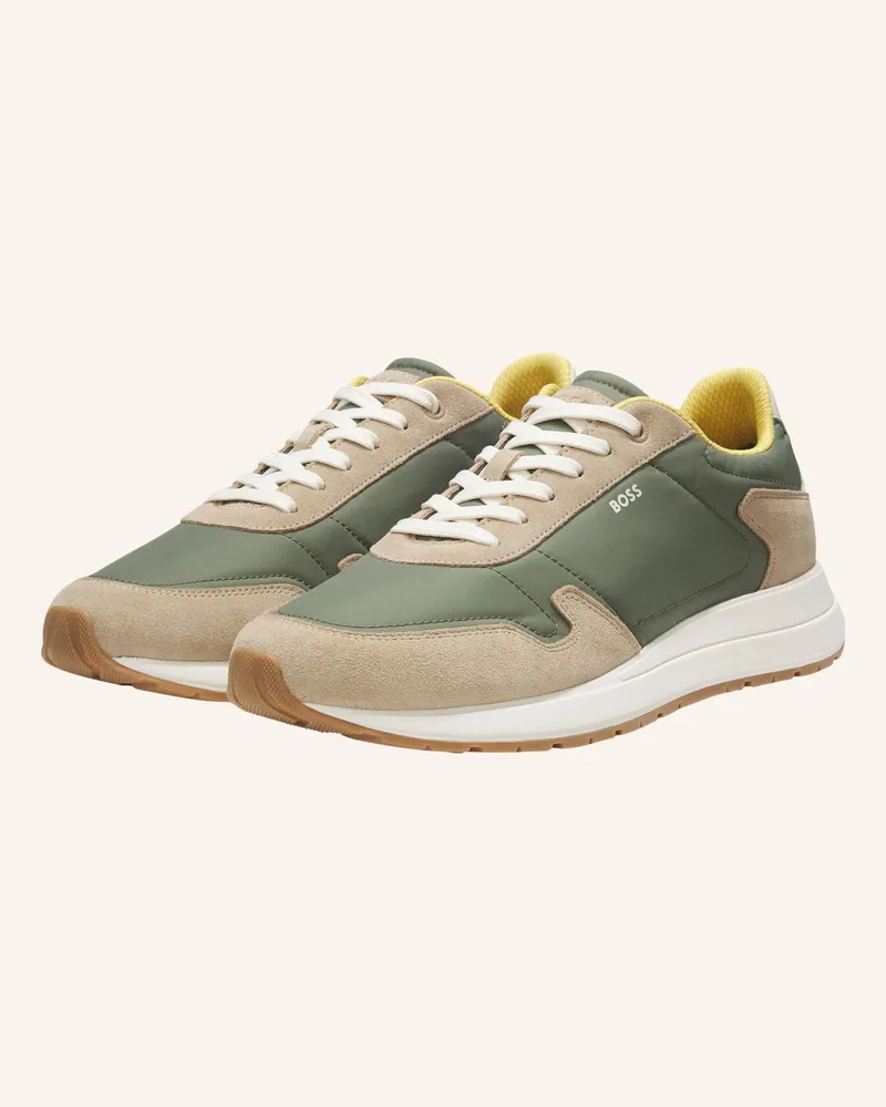 HUGO BOSS Trainers Vinston_Runn_Nysd gruen Grün