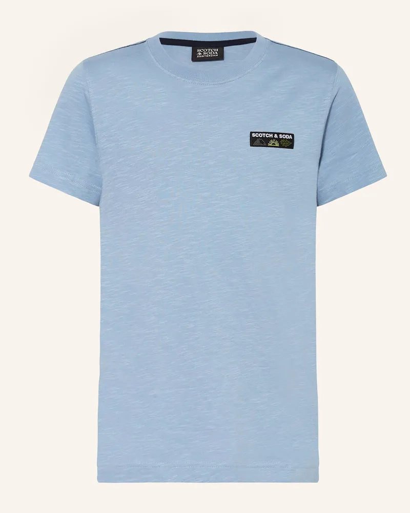 Scotch&Soda T-Shirt Hellblau
