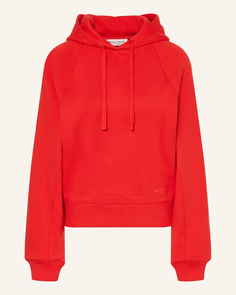 Marc O'Polo Hoodie Rot