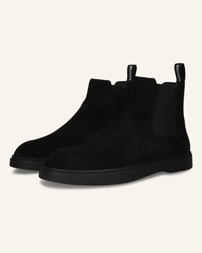 Blackstone Chelsea-Boots schwarz Schwarz