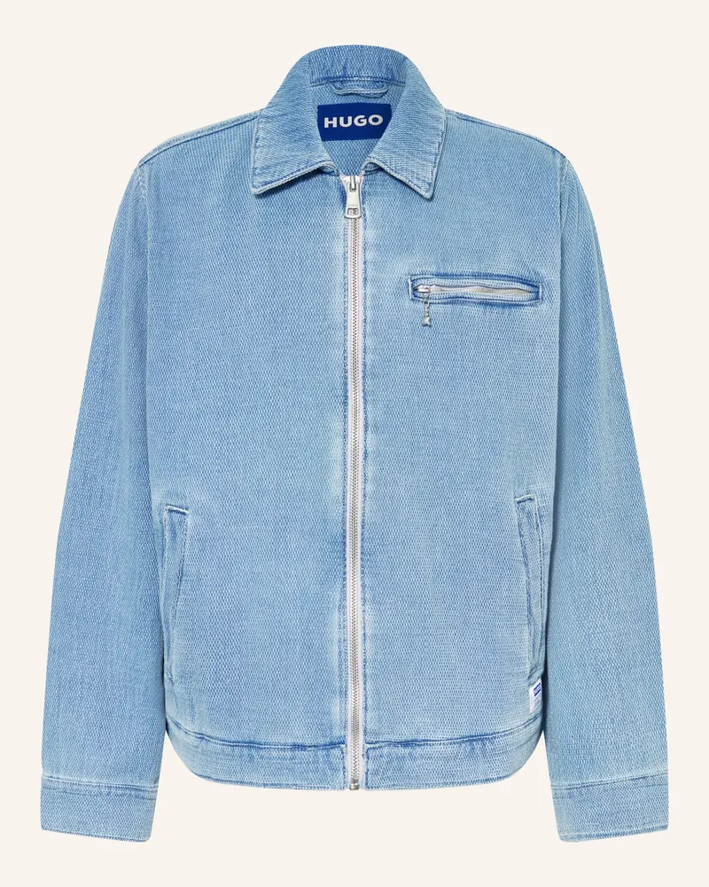 HUGO BOSS Jeansjacke ELZO 444