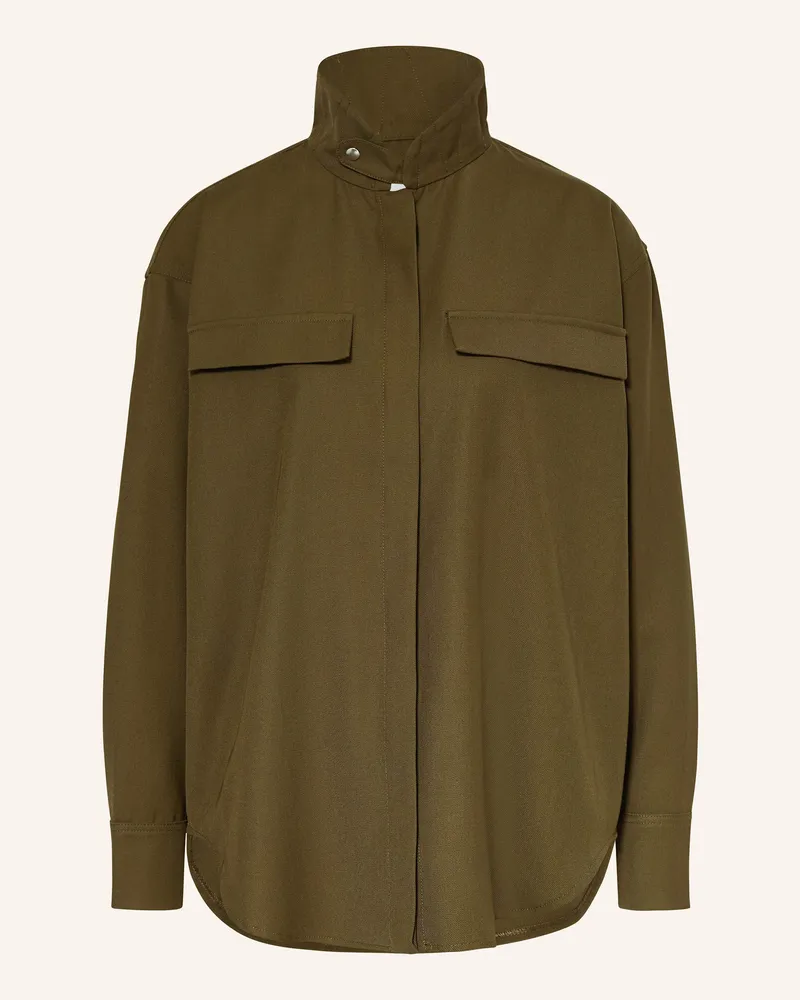 Copenhagen Overshirt Oliv
