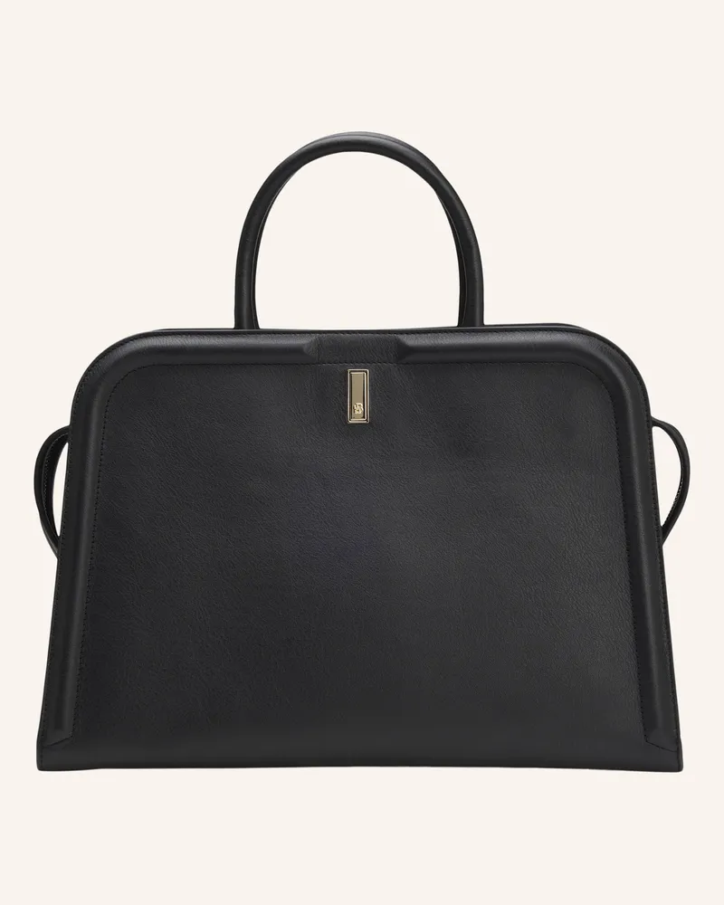 HUGO BOSS Tragetasche ARIELL BUSINESTOTE M Schwarz
