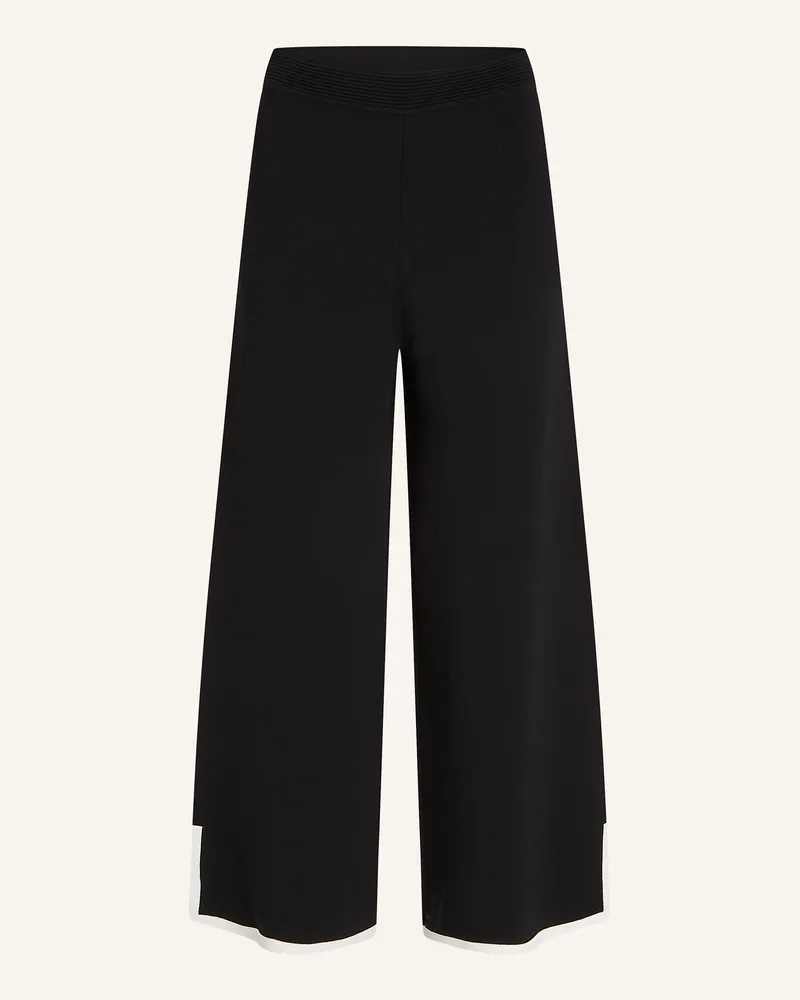 Karl Lagerfeld Hose Schwarz
