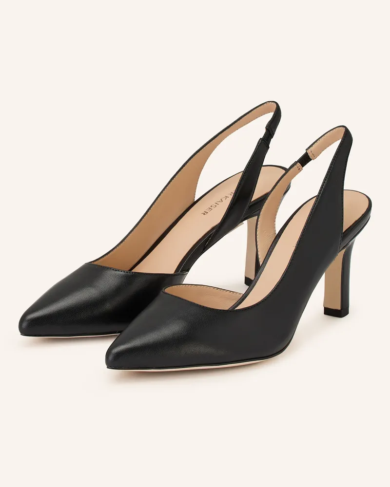 Peter Kaiser Slingpumps MODENA Schwarz