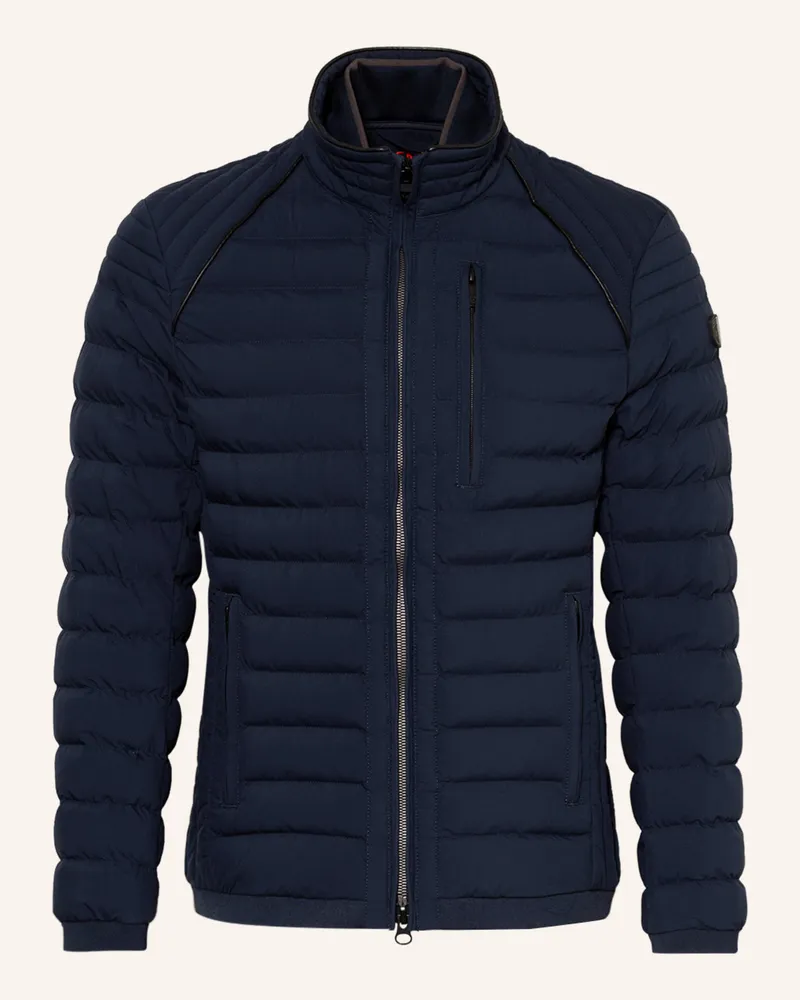 Wellensteyn Steppjacke MOLECULE Dunkelblau