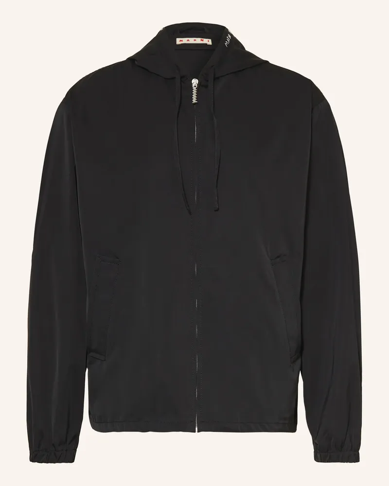 Marni Jacke schwarz Schwarz