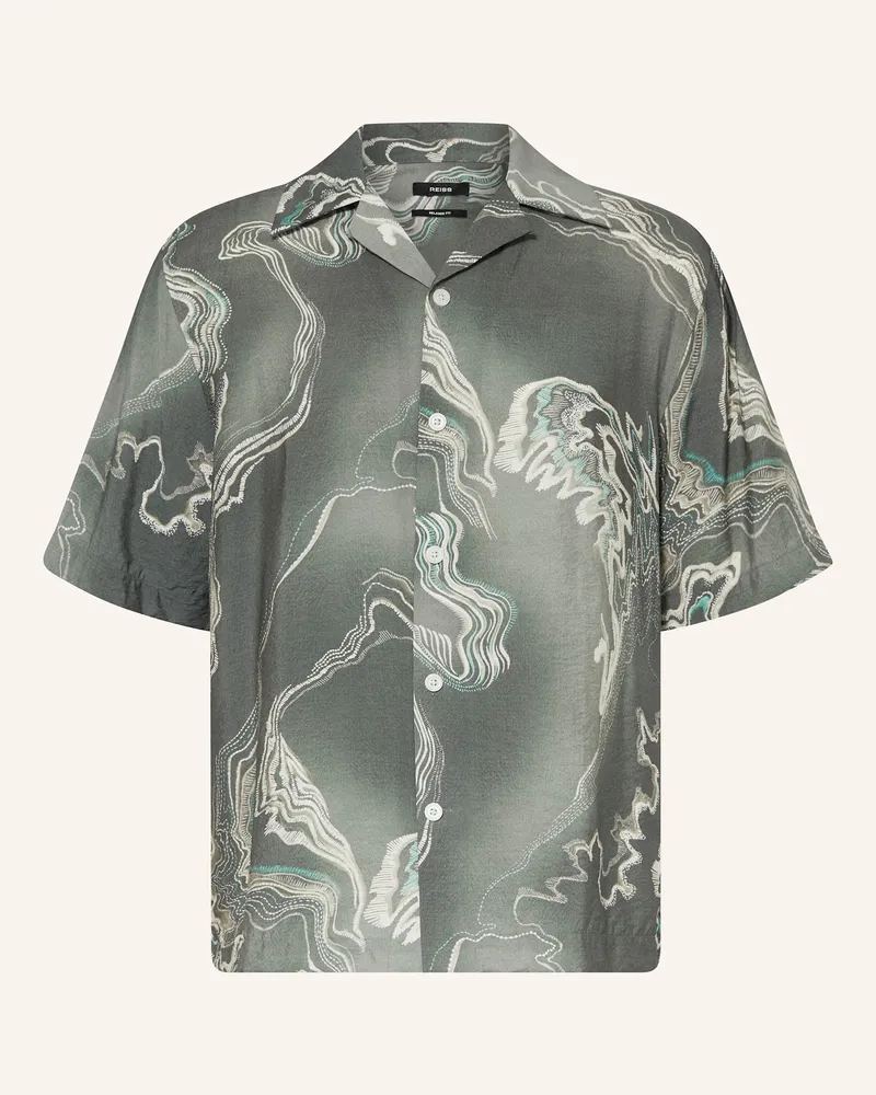 Reiss Resorthemd MARBLE Regular Fit Grün