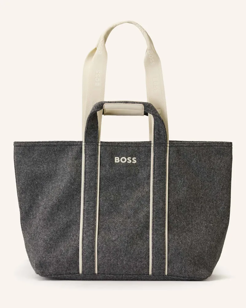 HUGO BOSS Shopper PALMAH Grau