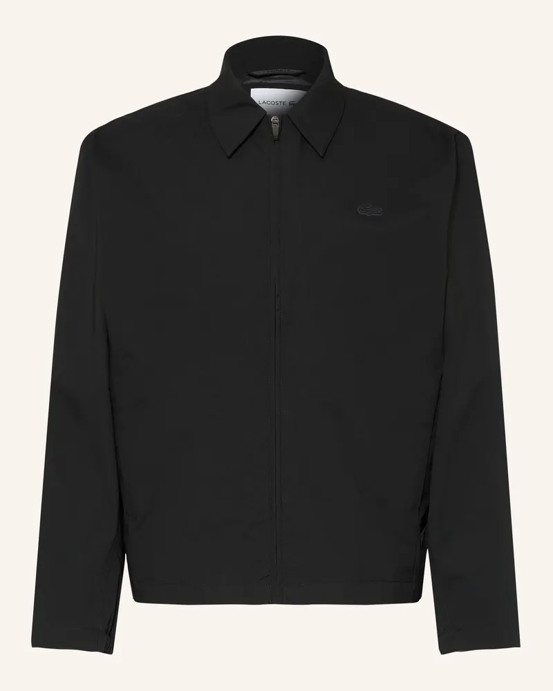 Lacoste Jacke schwarz Schwarz