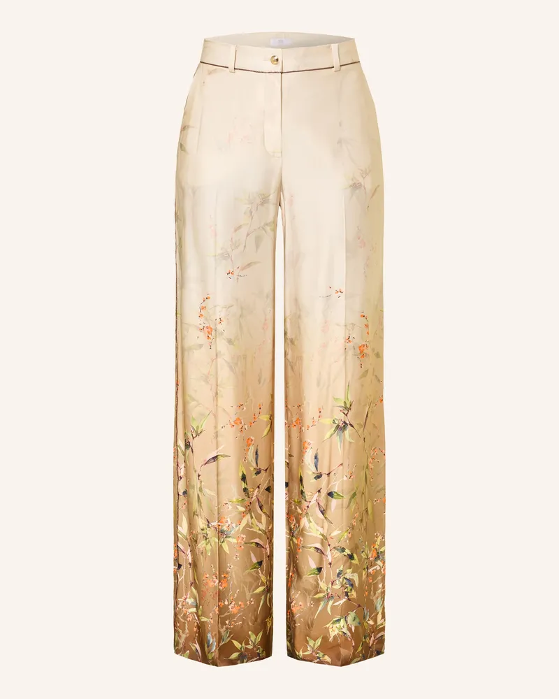 Riani Hose braun Creme