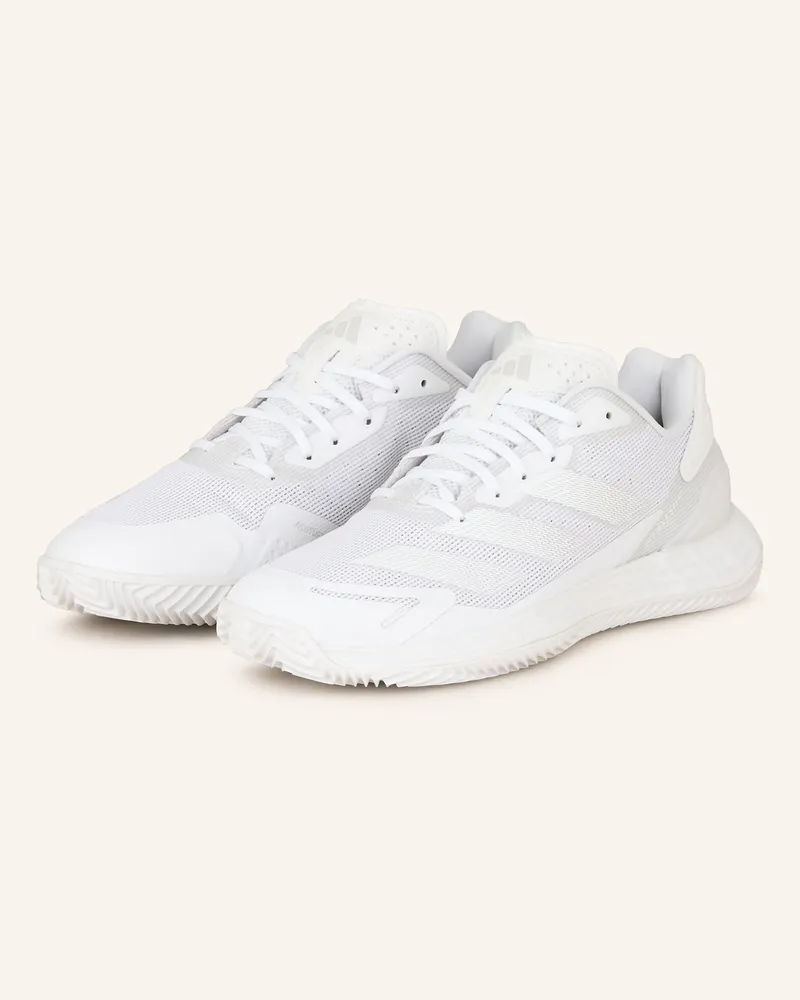 adidas Tennisschuhe Defiant Speed 2 Clay weiss Weiss
