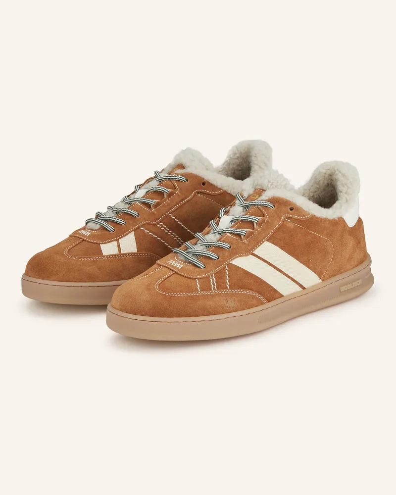 Woolrich Sneaker Cognac