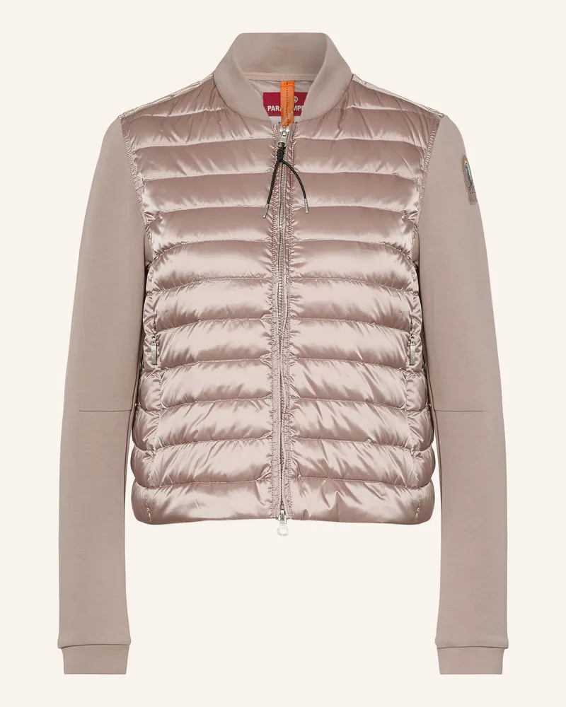Parajumpers Daunenjacke Kalysta Im Materialmix beige Taupe