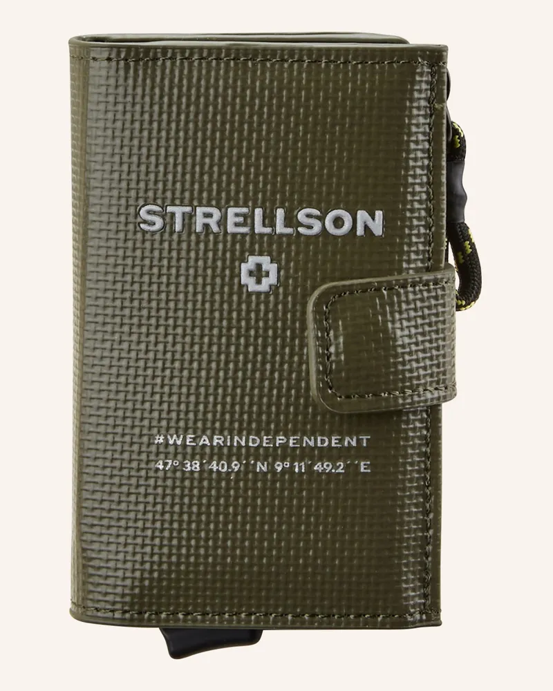Strellson Geldbörse Stockwell 2.0 braun Khaki