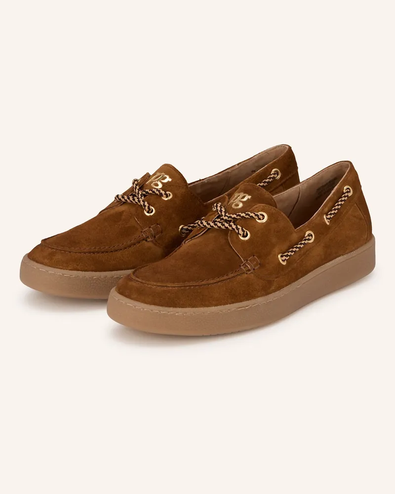 paul green Bootsschuhe Braun