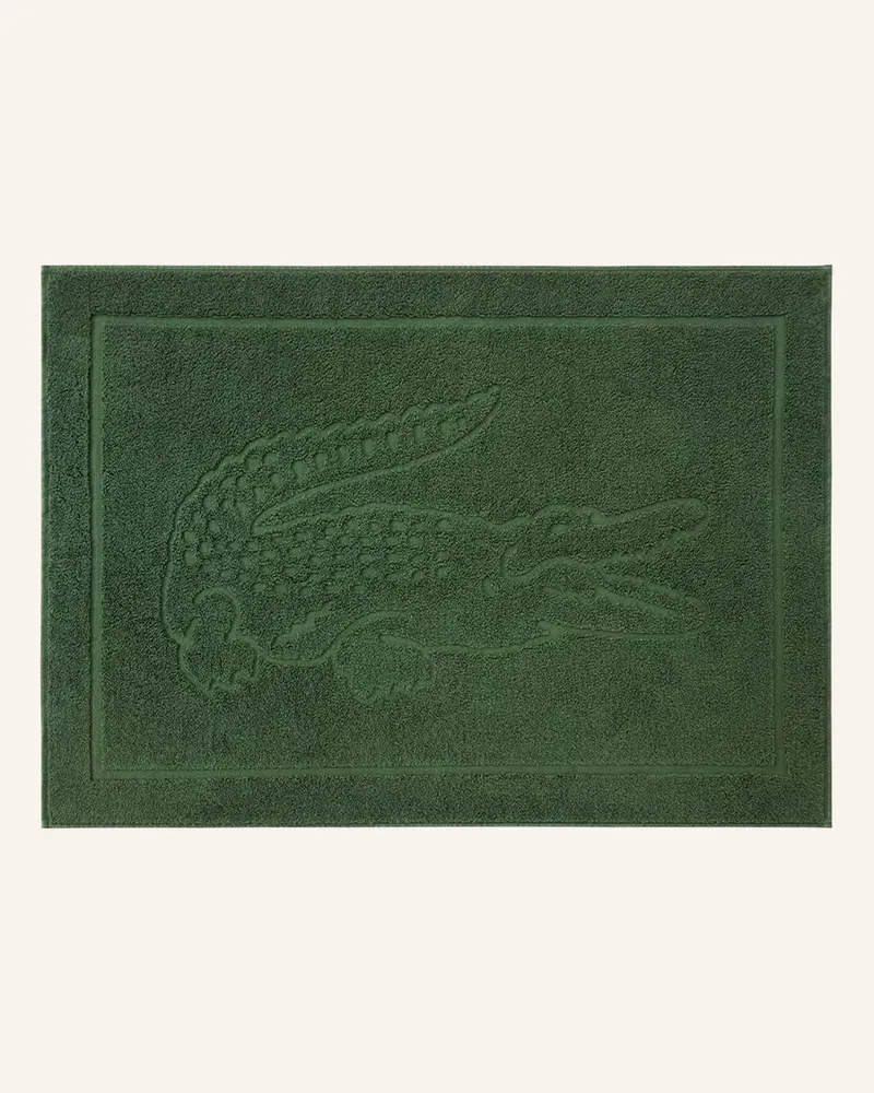 Lacoste Badematte LLACOSTE Grün