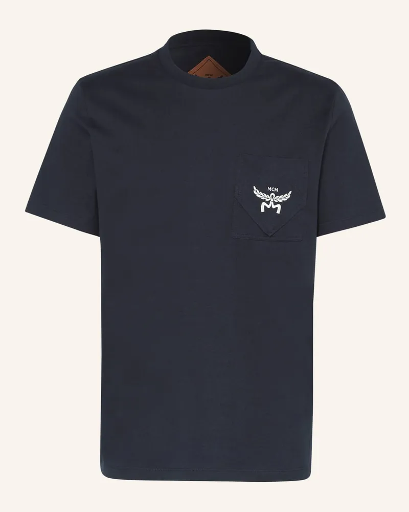 MCM T-Shirt Blau