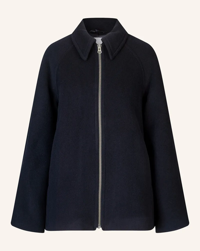 Samsøe & Samsøe Jacke ALMA Blau