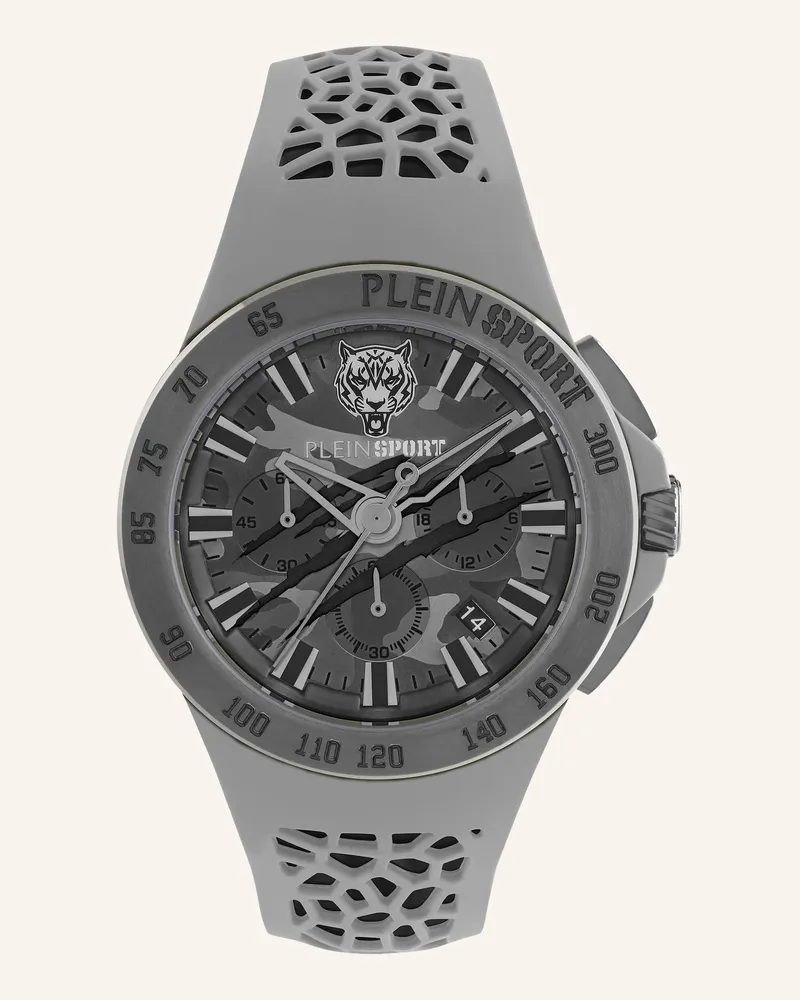 Philipp Plein Armbanduhr Thunderstorm Chrono grau Grau