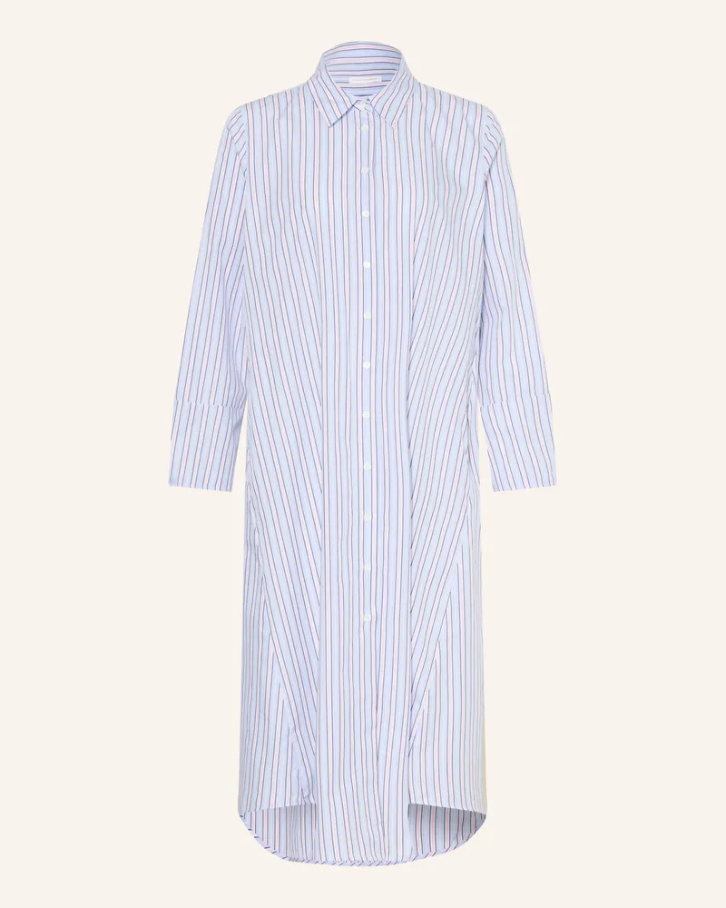 Robert Friedman Hemdblusenkleid blau Hellblau