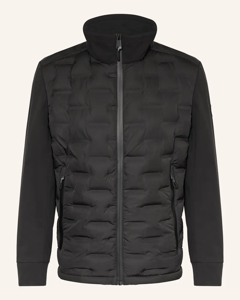 Strellson Steppjacke AVIO FLEX 2.0 Schwarz