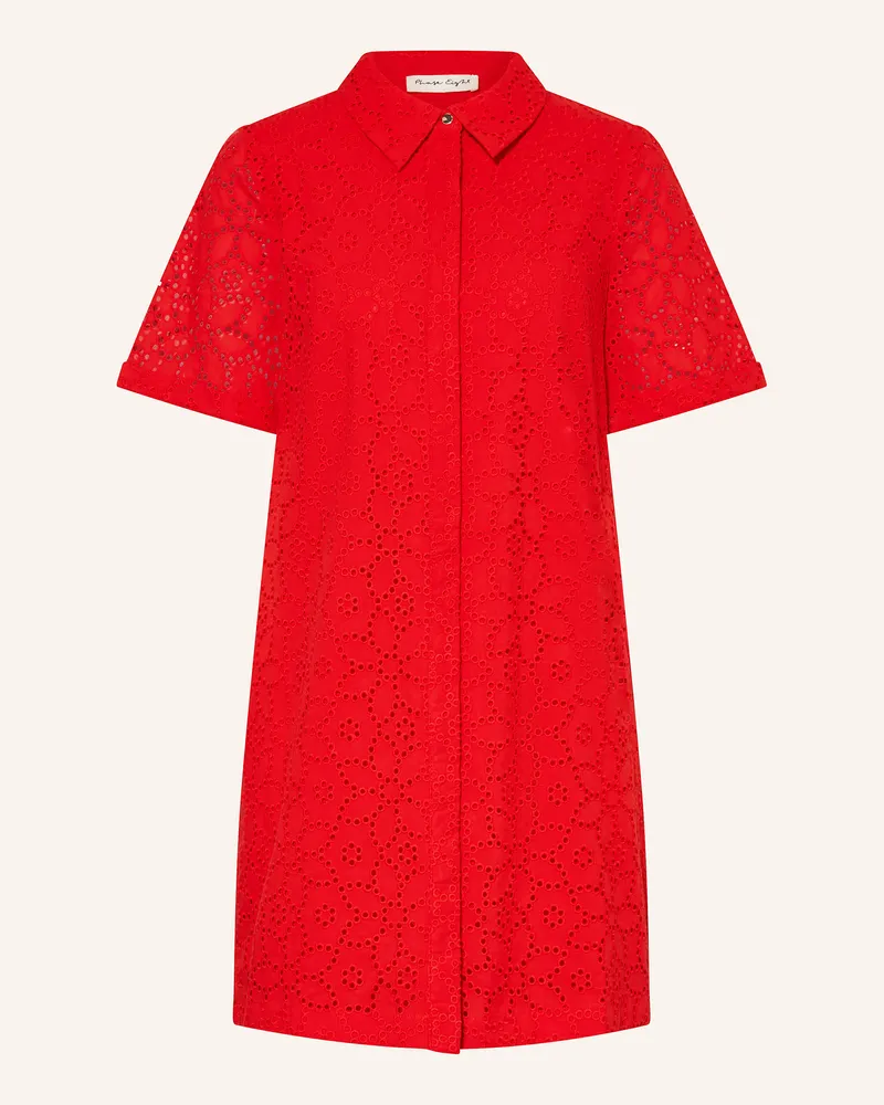 Phase Eight Hemdblusenkleid NICKY Rot