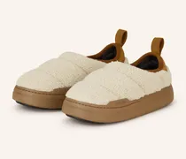 Plateau-Slipper PARK PUFFER FLEECE