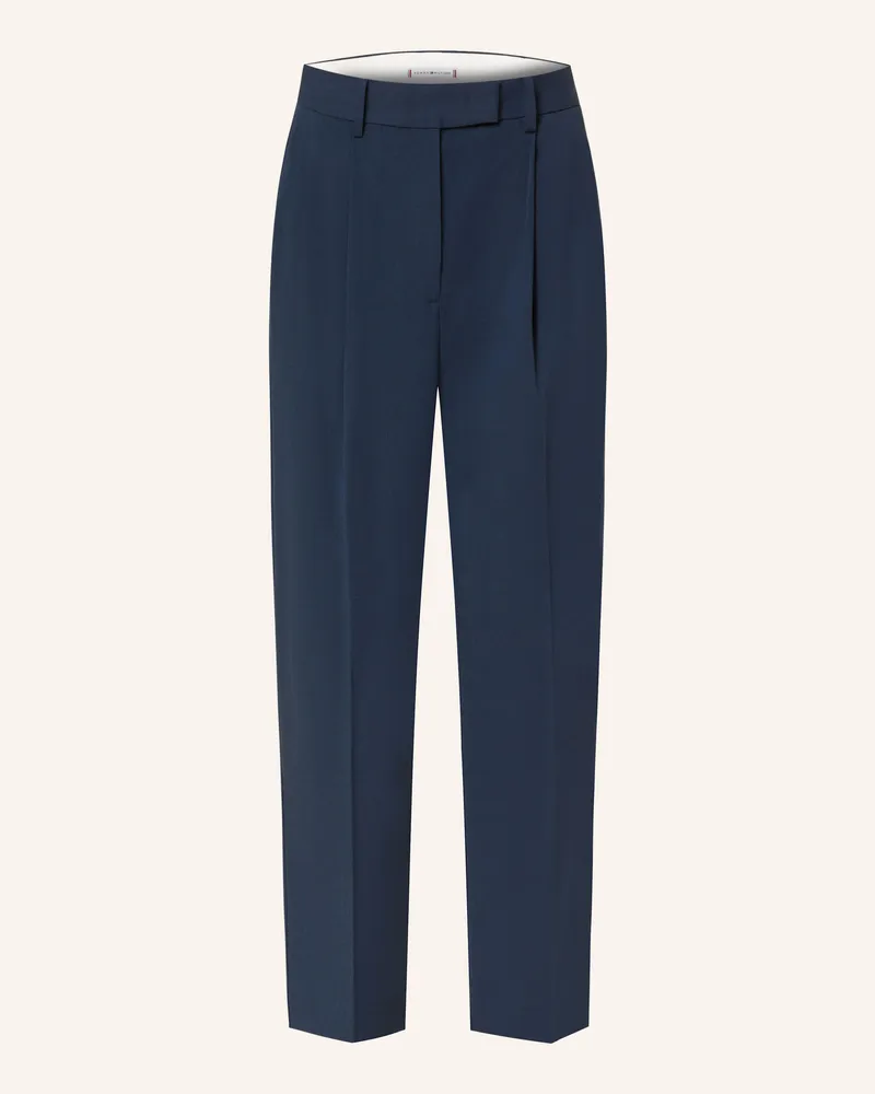 Tommy Hilfiger Hose Dunkelblau