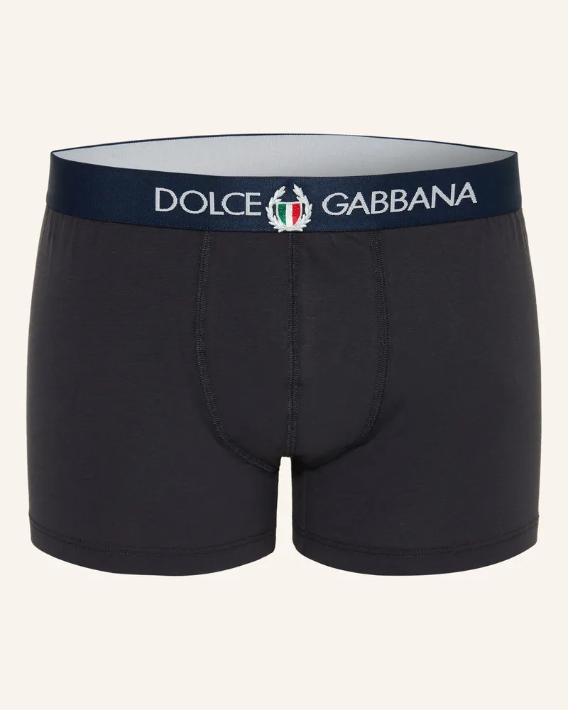 Dolce & Gabbana Boxershorts blau Dunkelblau