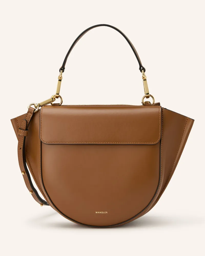 WANDLER Handtasche HORTENSIA Cognac