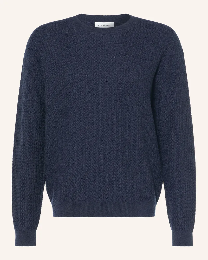 Frame Denim Pullover blau Dunkelblau