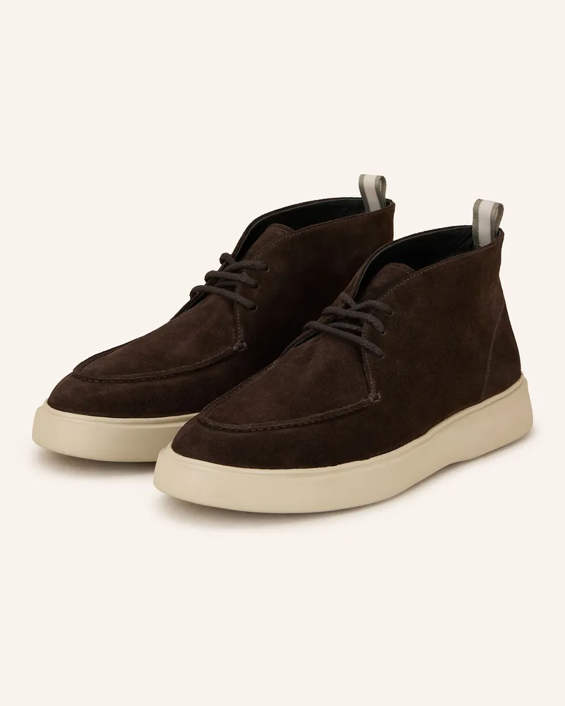 Officine Creative Italia Desert-Boots FRAME Dunkelbraun
