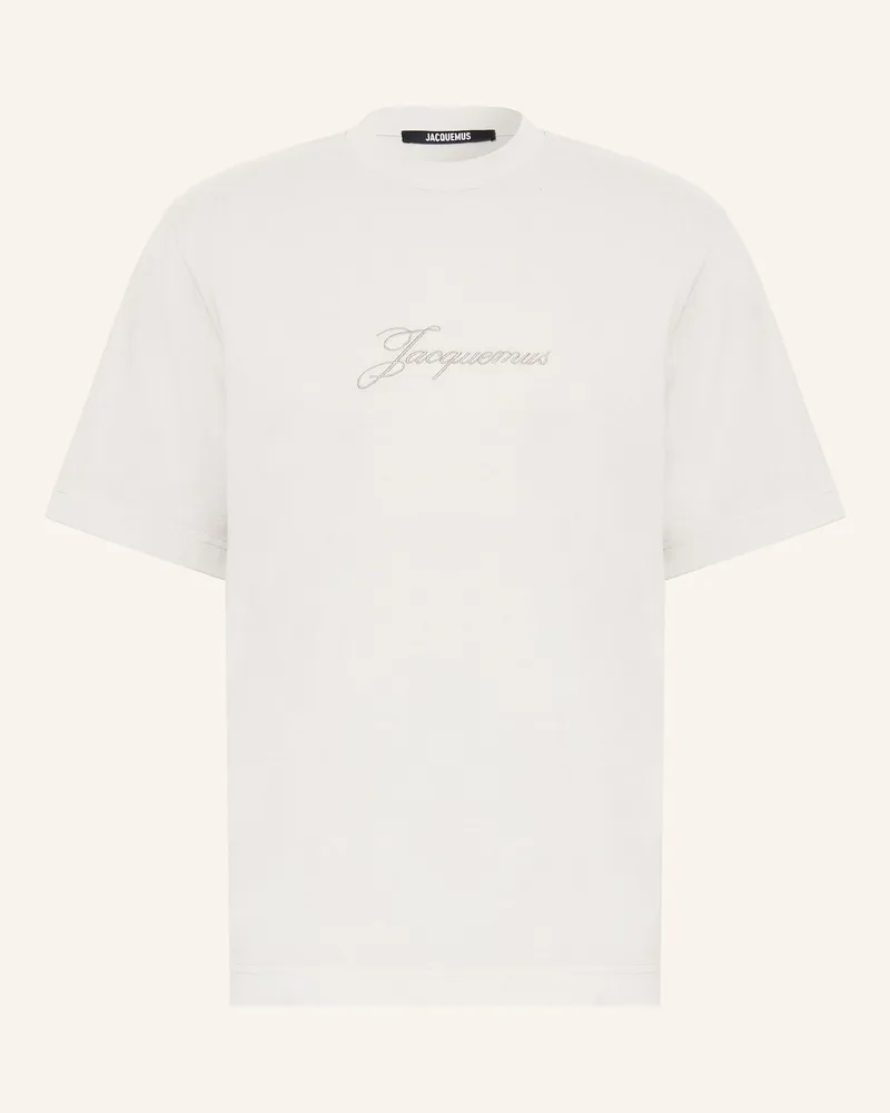 Jacquemus T-Shirt Le Tshirt Pigmento beige Beige