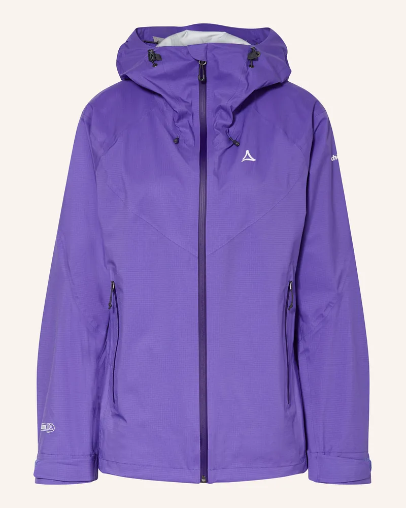 Schöffel Funktionsjacke BLAUEIS Lila