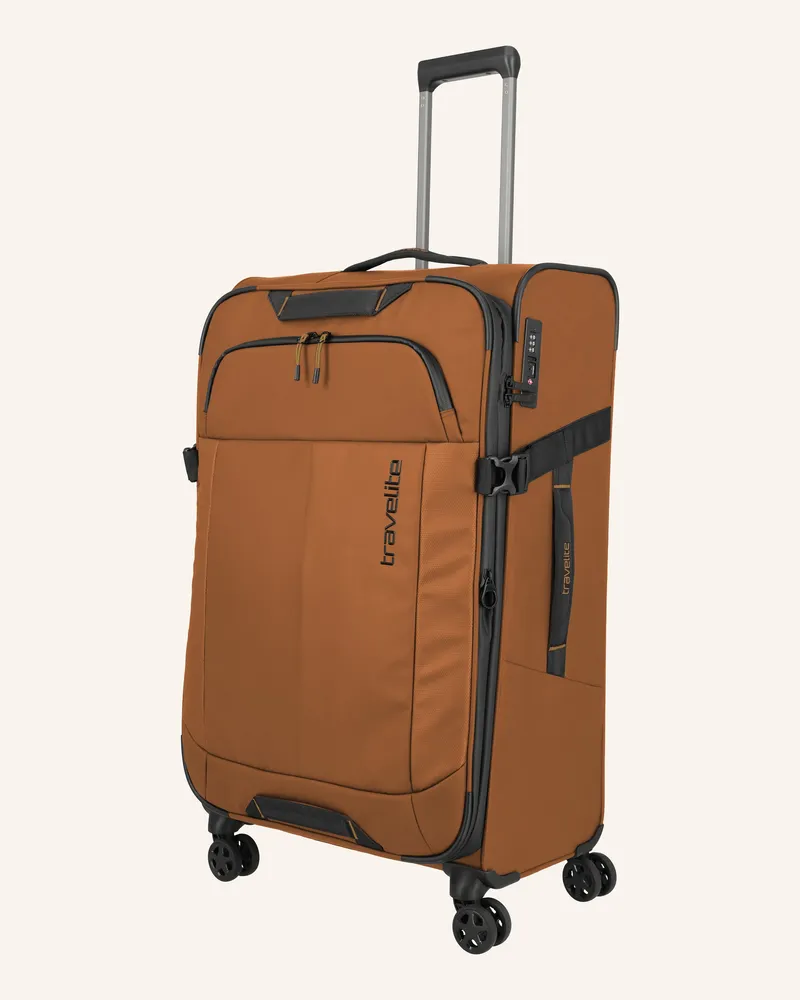 Travelite Trolley BRIIZE LARGE Cognac