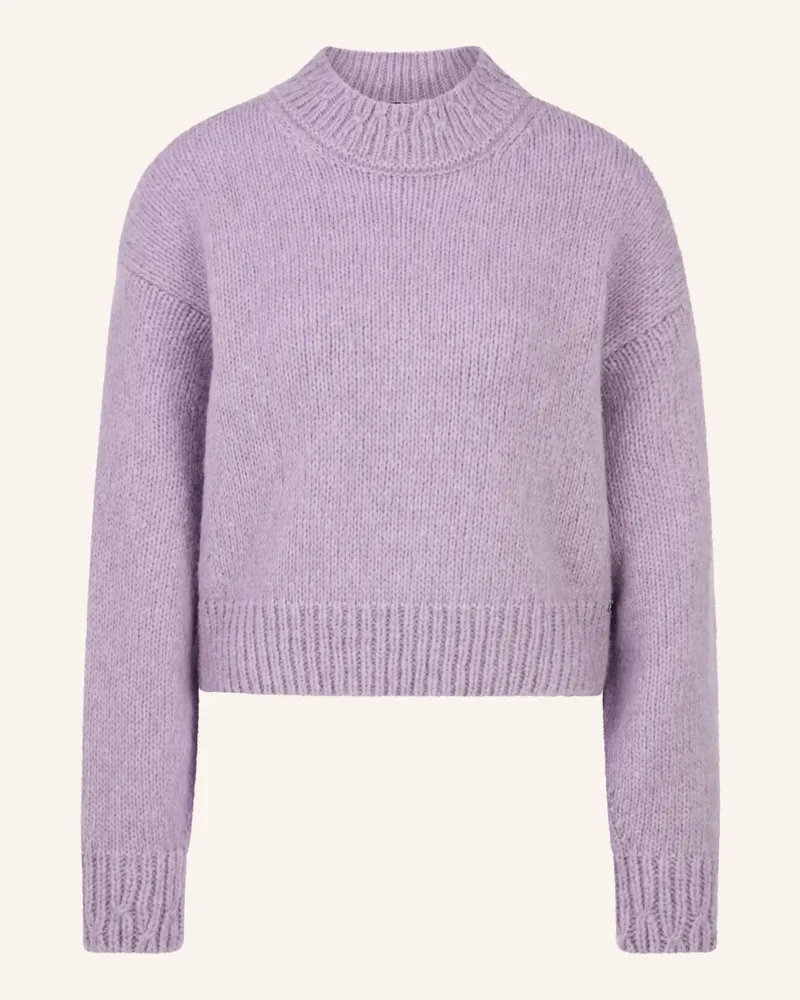 Marc Cain Pullover Mit Alpaka lila Lila