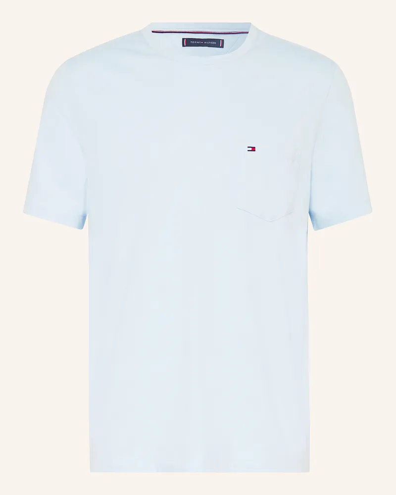 Tommy Hilfiger T-Shirt blau Hellblau