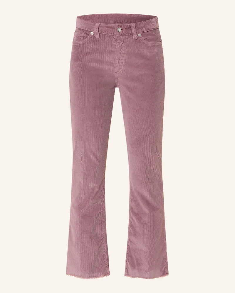 nine:inthe:morning 7/8-Cordhose EASY KICK Helllila