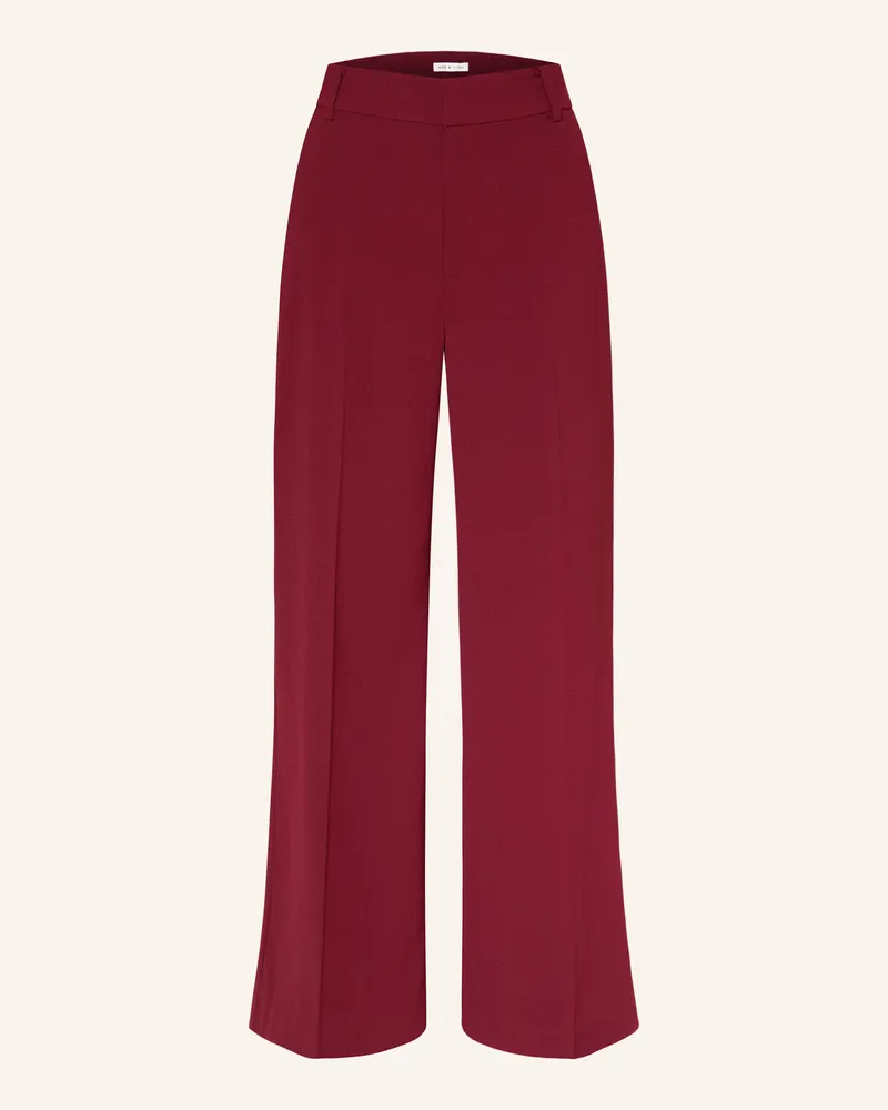 Mrs & HUGS Marlenehose rot Dunkelrot