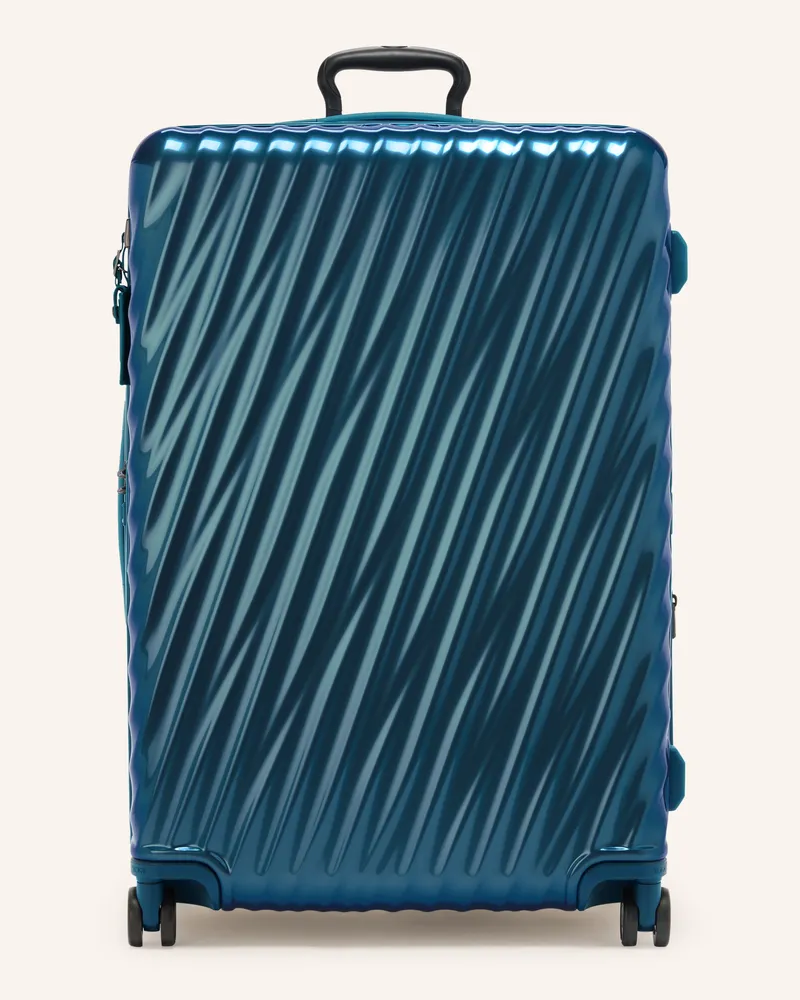 Tumi 19 Degree Trolley Extended Trip Expandable Checked blau Blau