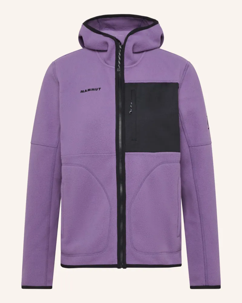 Mammut Fleecejacke Tamaro Ml Hooded lila Lila