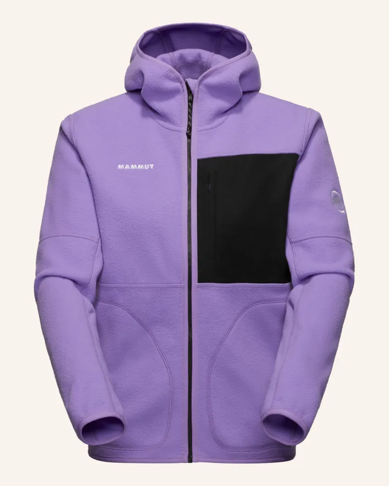 Mammut Fleecejacke Tamaro Ml Hooded lila Lila