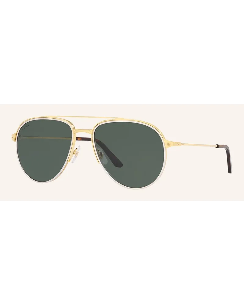 Cartier Sonnenbrille CT0325S Gold