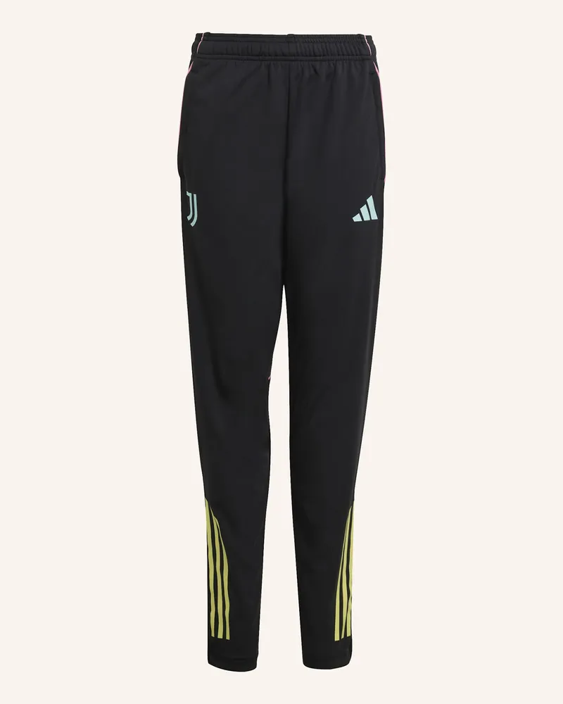 adidas Juventus Turin Tiro 25 Competition Kids Trainingshose schwarz Schwarz