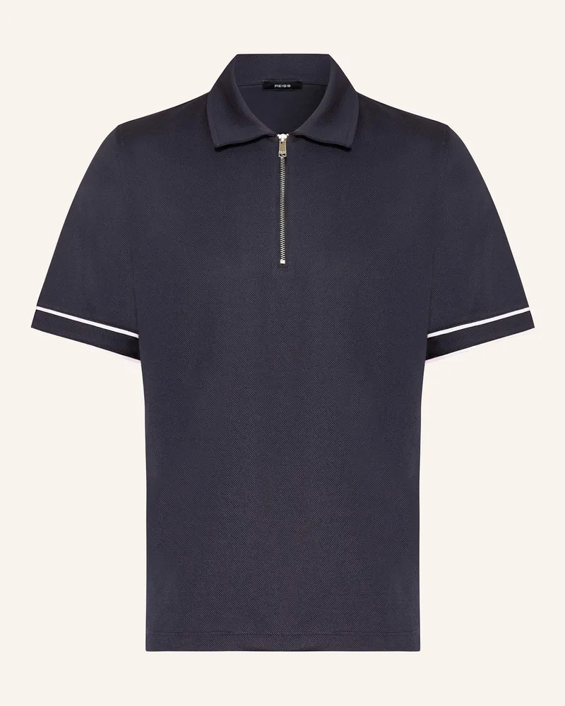 Reiss Piqué-Poloshirt ZAIN Dunkelblau