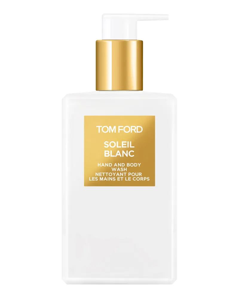 Tom Ford Soleil Blanc Hand & Body Shower Gel 240 ml 