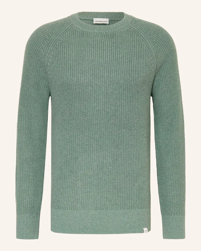 Nowadays Pullover gruen Mint